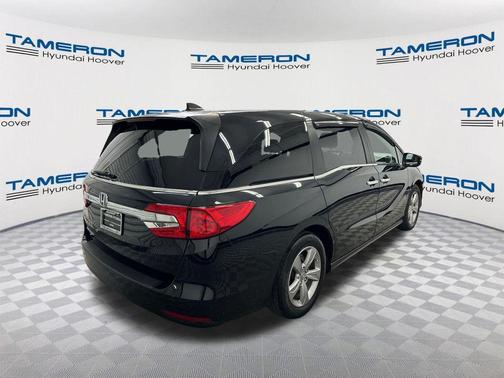 Crystal Black Pearl 2020 Honda Odyssey EX-L
