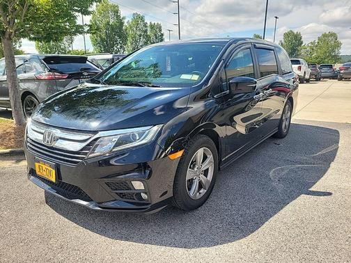 Crystal Black Pearl 2020 Honda Odyssey EX-L