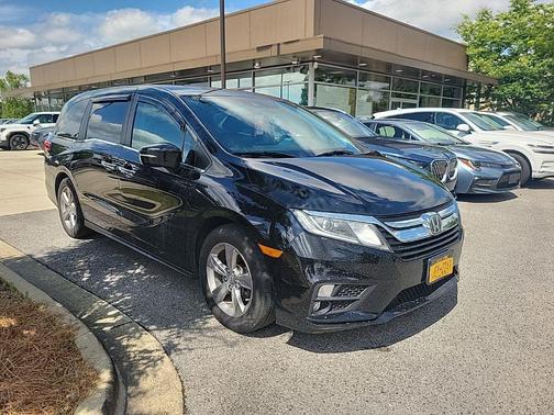 Crystal Black Pearl 2020 Honda Odyssey EX-L