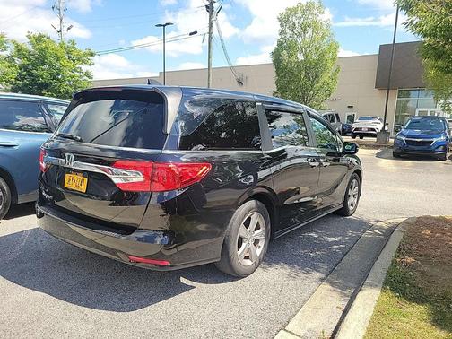 Crystal Black Pearl 2020 Honda Odyssey EX-L