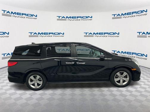 Crystal Black Pearl 2020 Honda Odyssey EX-L