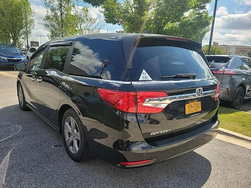 Crystal Black Pearl 2020 Honda Odyssey EX-L
