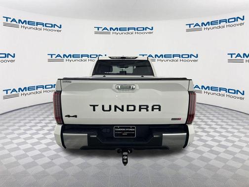 White 2022 Toyota Tundra Limited