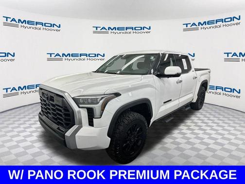 White 2022 Toyota Tundra Limited