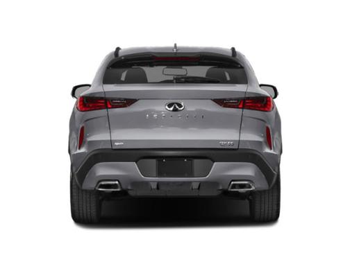 Majestic White 2023 INFINITI QX55 SENSORY