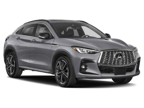 Majestic White 2023 INFINITI QX55 SENSORY