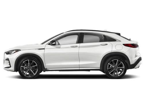 Majestic White 2023 INFINITI QX55 SENSORY