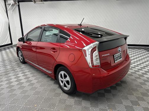 2012 Toyota Prius Three