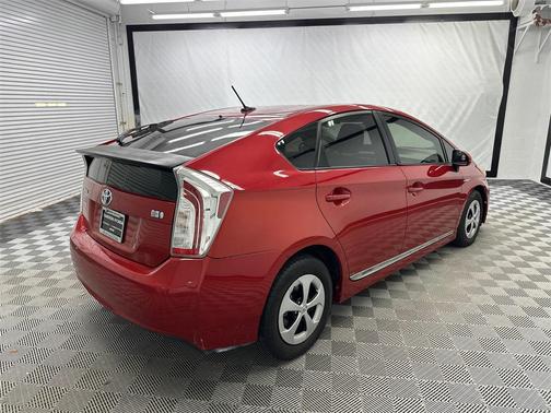2012 Toyota Prius Three