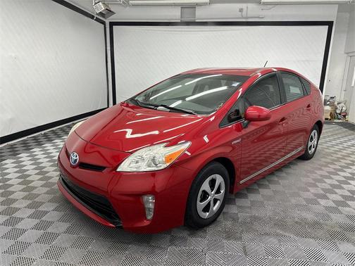 2012 Toyota Prius Three