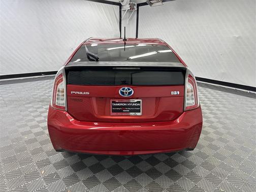 2012 Toyota Prius Three