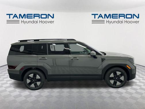 Hampton Gray 2026 Hyundai SANTA FE HEV SEL FWD