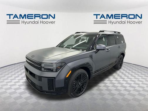 Ecotronic Gray Matte 2026 Hyundai SANTA FE HEV Calligraphy