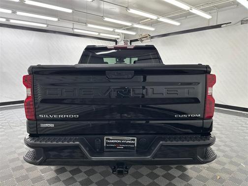 2022 Chevrolet Silverado 1500 Custom Trail Boss