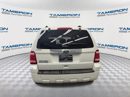 WHITE SUEDE 2012 Ford Escape Limited