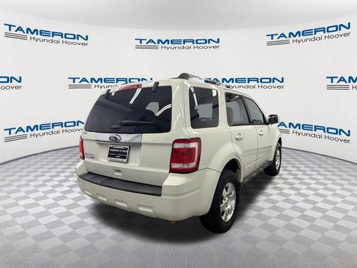 WHITE SUEDE 2012 Ford Escape Limited