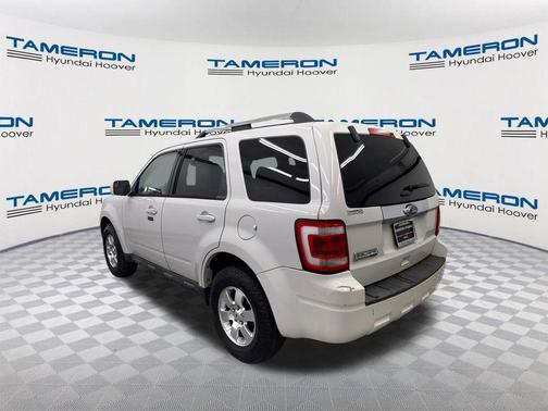 WHITE SUEDE 2012 Ford Escape Limited