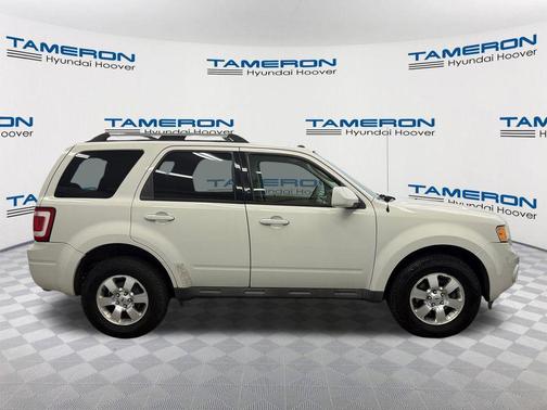 WHITE SUEDE 2012 Ford Escape Limited