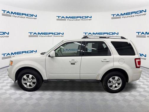 WHITE SUEDE 2012 Ford Escape Limited