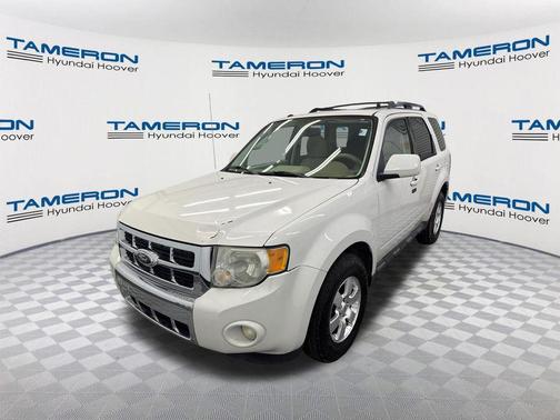 WHITE SUEDE 2012 Ford Escape Limited
