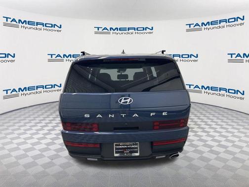 Atlantis Blue 2027 Hyundai SANTA FE SEL 2.4