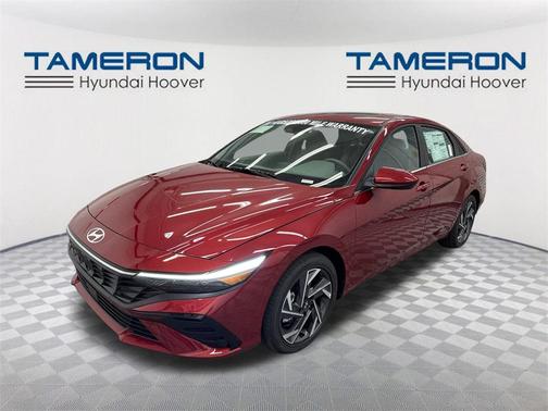 2025 Hyundai ELANTRA SEL