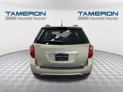 Champagne Silver Metallic 2014 Chevrolet Equinox 1LT