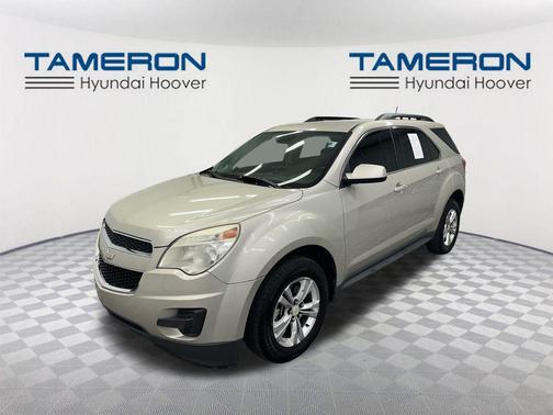 Champagne Silver Metallic 2014 Chevrolet Equinox 1LT