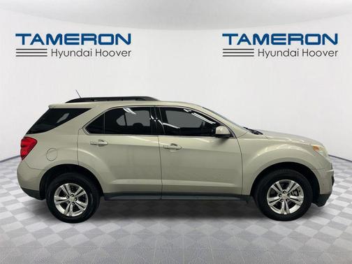 Champagne Silver Metallic 2014 Chevrolet Equinox 1LT