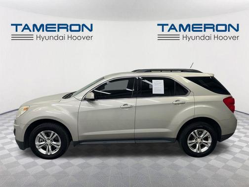 Champagne Silver Metallic 2014 Chevrolet Equinox 1LT
