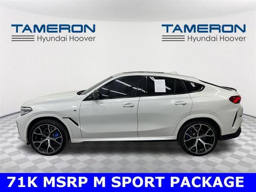 2020 BMW X6 sDrive40i