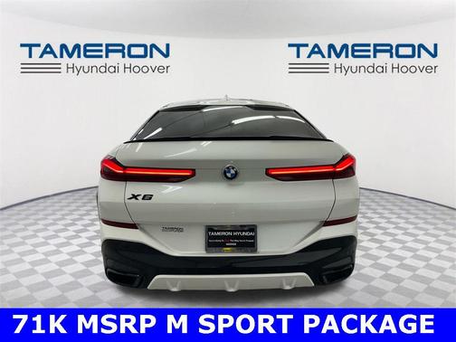 2020 BMW X6 sDrive40i