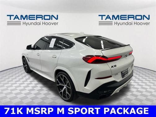 2020 BMW X6 sDrive40i