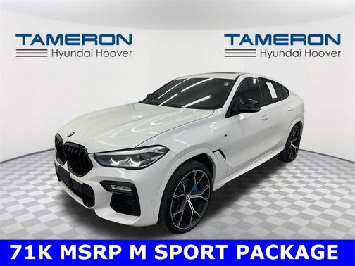 2020 BMW X6 sDrive40i
