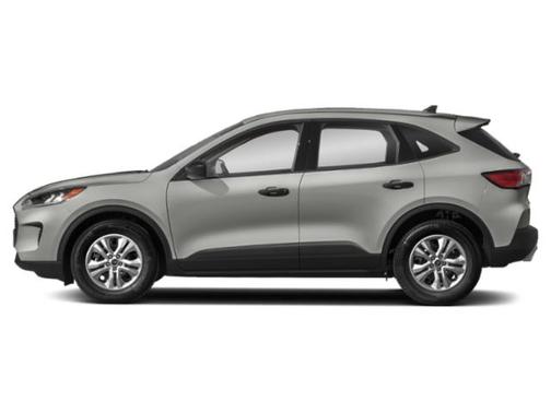 ICONIC SILVER 2021 Ford Escape S