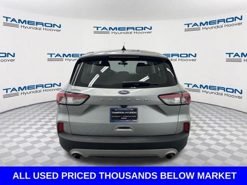 ICONIC SILVER 2021 Ford Escape S