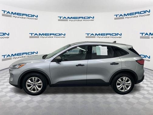 ICONIC SILVER 2021 Ford Escape S