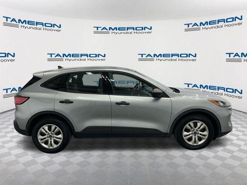 ICONIC SILVER 2021 Ford Escape S