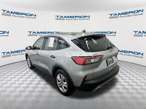 ICONIC SILVER 2021 Ford Escape S