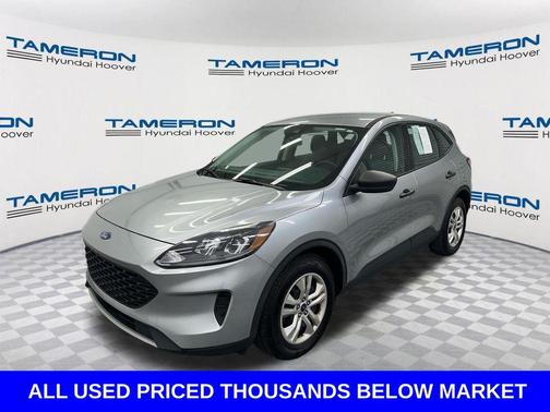 ICONIC SILVER 2021 Ford Escape S