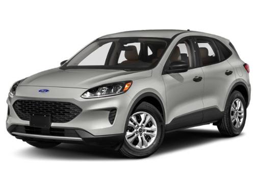 ICONIC SILVER 2021 Ford Escape S