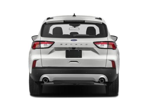 ICONIC SILVER 2021 Ford Escape S