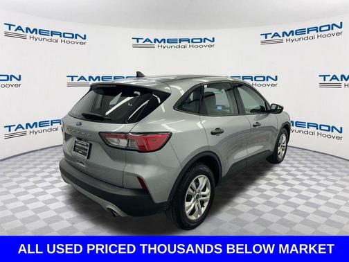 ICONIC SILVER 2021 Ford Escape S