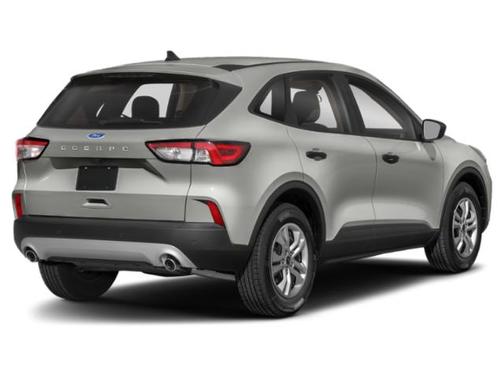 ICONIC SILVER 2021 Ford Escape S