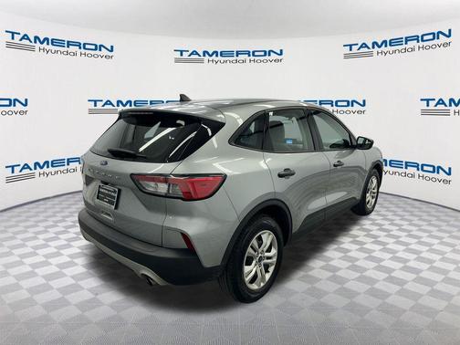 ICONIC SILVER 2021 Ford Escape S