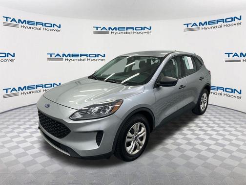 ICONIC SILVER 2021 Ford Escape S