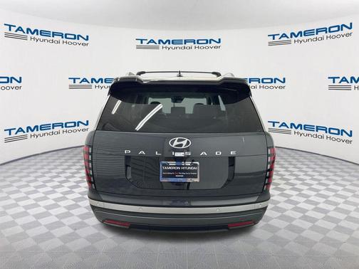 Ecotronic Gray Pearl 2026 Hyundai PALISADE SEL 7P