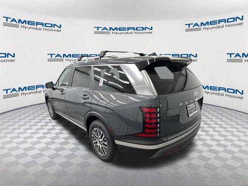 Ecotronic Gray Pearl 2026 Hyundai PALISADE SEL 7P