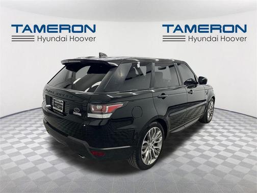 2017 Land Rover Range Rover Sport 5.0L Supercharged