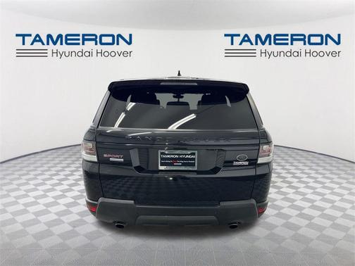 2017 Land Rover Range Rover Sport 5.0L Supercharged